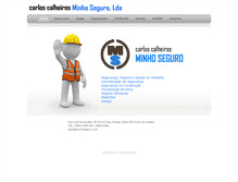 Tablet Screenshot of minhoseguro.com
